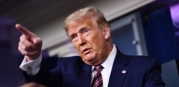 Donald Trump n'a quasiment pas payé d'impôts à l'État fédéral l'année de son élection