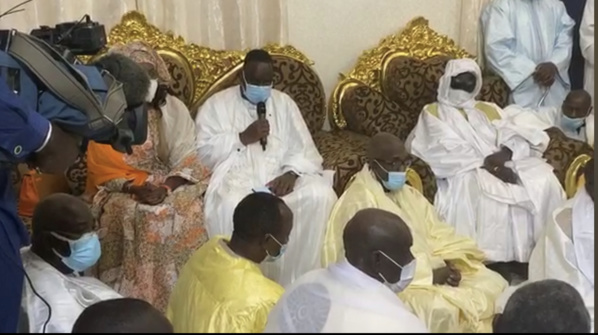 LE PRÉSIDENT MACKY SALL A TOUBA : « Contre la Covid-19, vous avez contribué et vous avez donné l’ exemple… Le nouvel hôpital de 32 millirads sera livé dès mars 2021 »