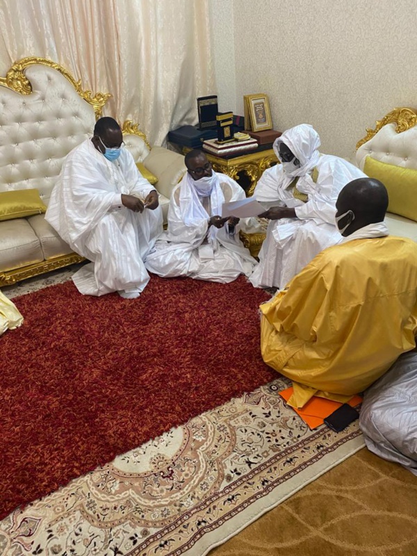 SERIGNE MOUNTAKHA A MACKY SALL : « Vous n’avez jamais manqué de donner suite favorable à mes aspirations » SERIGNE MOUNTAKHA A MACKY SALL : « Vous n’avez jamais manqué de donner suite favorable à mes aspirations »