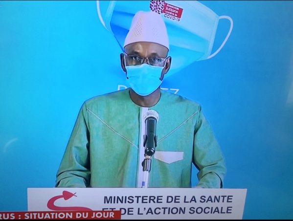 SÉNÉGAL : 26 nouveaux cas testés positifs au coronavirus, 104 nouveaux guéris, 1 nouveau décès et 8 cas graves en réanimation.