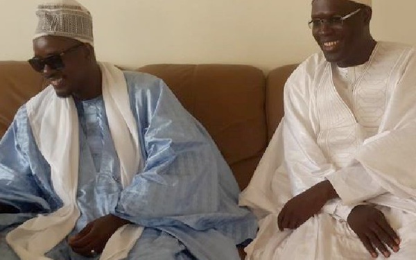 Magal 2020 : Khalifa Sall et Soham Wardini à Touba aujourd'hui