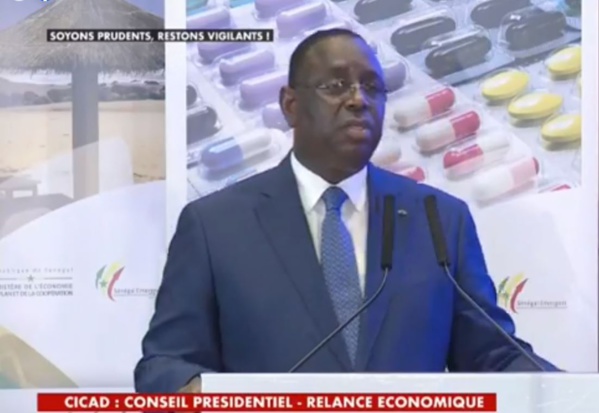 Macky Sall : “En 2023, pour la 1ère fois, le Sénégal atteindra sa croissance à 2 chiffres” Macky Sall : “En 2023, pour la 1ère fois, le Sénégal atteindra sa croissance à 2 chiffres”