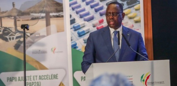 Conseil présidentiel sur la relance de l’économie : Voici l'intégralité du discours de Macky Conseil présidentiel sur la relance de l’économie : Voici l'intégralité du discours de Macky