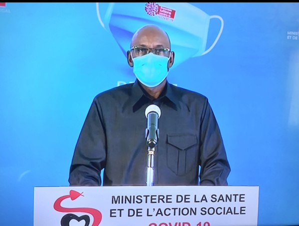SÉNÉGAL : 37 nouveaux cas testés positifs au coronavirus, 102 nouveaux guéris, 1 nouveau décès et 5 cas graves en réanimation.