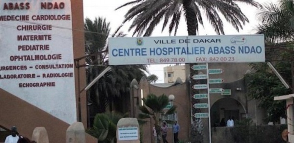 L'Hôpital Abass Ndao à l'arrêt