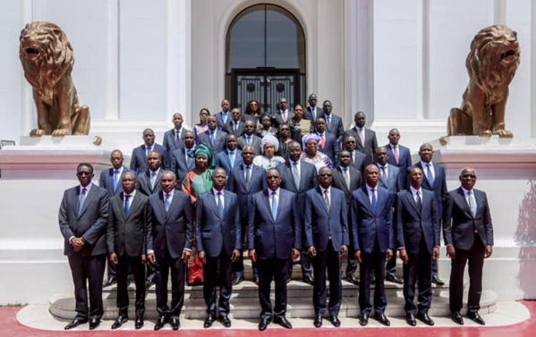 Communiqué du conseil des ministres du Mercredi 30 Septembre 2020