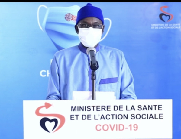 SÉNÉGAL : 32 nouveaux cas testés positifs au coronavirus, 156 nouveaux guéris, 1 nouveau décès et 8 cas graves en réanimation.