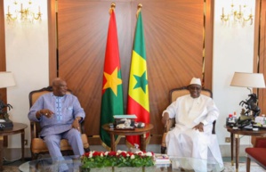 Visite du président du Burkina faso au Sénégal Visite du président du Burkina faso au Sénégal