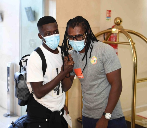 [Photos] Amical Sénégal Maroc : Arrivée des Lions à Rabat