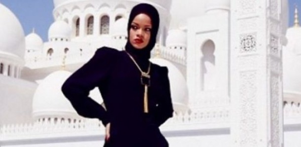 Rihanna accusée de blasphème envers l’islam