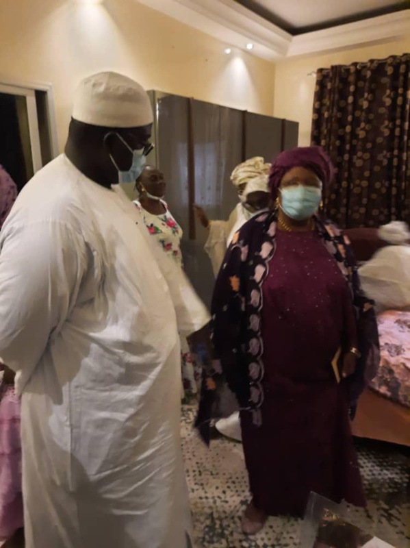 MAGAL 2020 / Les relations entre le PS et la famife Sokhna Maïmouna Mbacké Khadim Rassoul perpétuées. MAGAL 2020 / Les relations entre le PS et la famife Sokhna Maïmouna Mbacké Khadim Rassoul perpétuées.