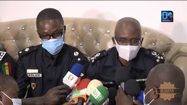 MAGAL 2020 / Chiffres provisoires de l'Opération Sàm Sa Kàrangué : « 1.192 personnes interpellées, 4 kg de chanvre indien saisis, 105 véhicules en fourrière » (DSP) MAGAL 2020 / Chiffres provisoires de l'Opération Sàm Sa Kàrangué : « 1.192 personnes interpellées, 4 kg de chanvre indien saisis, 105 véhicules en fourrière » (DSP)