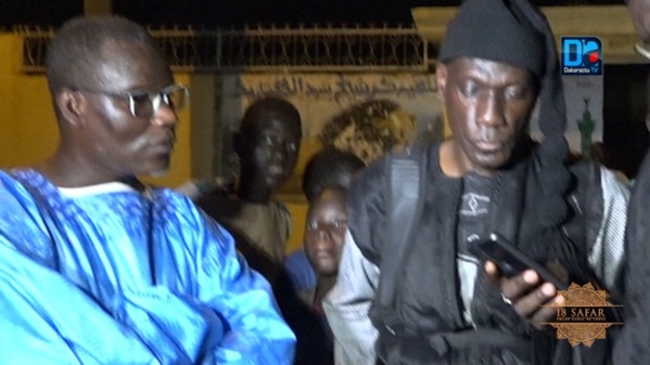 MAGAL 2020 / Serigne Malick Dieng donne 300 bœufs au Khalife Général des Mourides.
