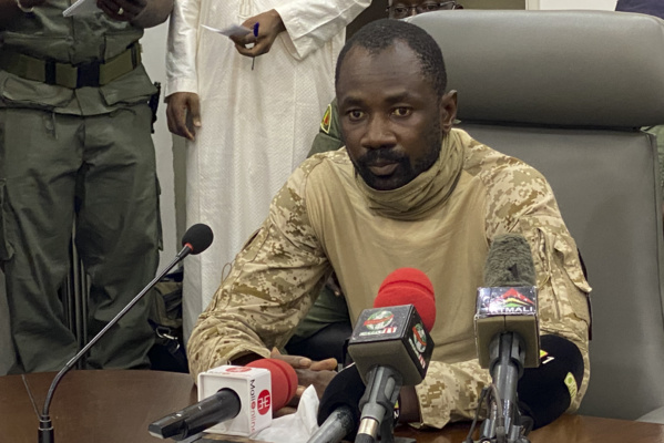 Des militaires aux postes clés du gouvernement de transition au Mali