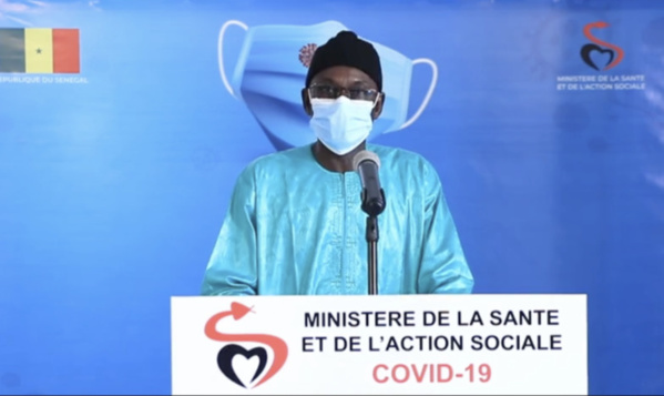 SÉNÉGAL : 19 nouveaux cas testés positifs au coronavirus, 66 nouveaux guéris, aucun nouveau décès et 7 cas graves en réanimation