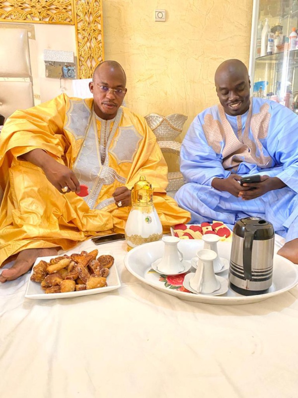 Arrêt sur image! Mamadou Libasse Basse et Abdou Ndiaye deux grands responsables de l’APR à Touba