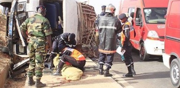 Magal de Touba : Les sapeurs-pompiers ont dénombré 17 décès dans des accidents Magal de Touba : Les sapeurs-pompiers ont dénombré 17 décès dans des accidents