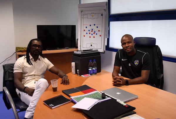 LES MOURABITOUNES SONT DE SÉRIEUX ADVERSAIRES (ALIOU CISSÉ)