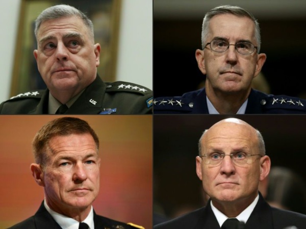 Après la Maison Blanche, l'armée américaine affectée par le Covid Après la Maison Blanche, l'armée américaine affectée par le Covid