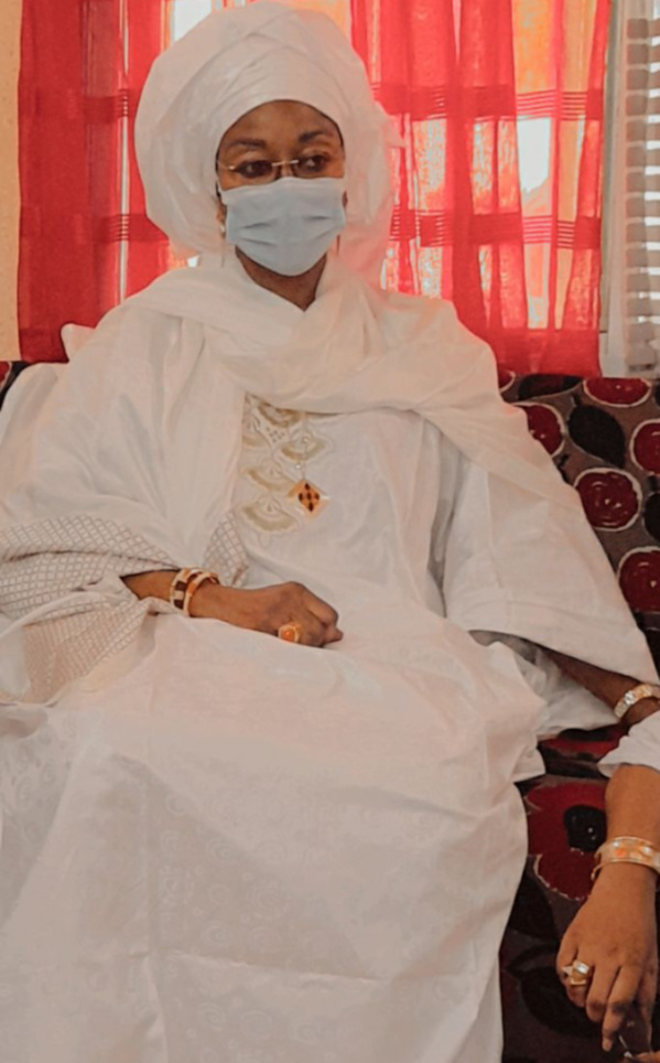 SOKHNA BALY MOUNTAKHA, ÉPOUSE DU KHALIFE : LE PARTAGE COMME VIATIQUE