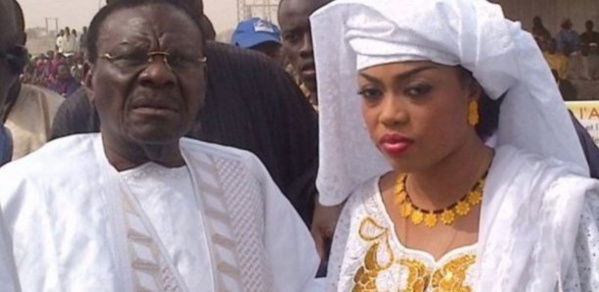 Sokhna Aïda Diallo : "Cheikh Béthio m'avait dit…" Sokhna Aïda Diallo : "Cheikh Béthio m'avait dit…"