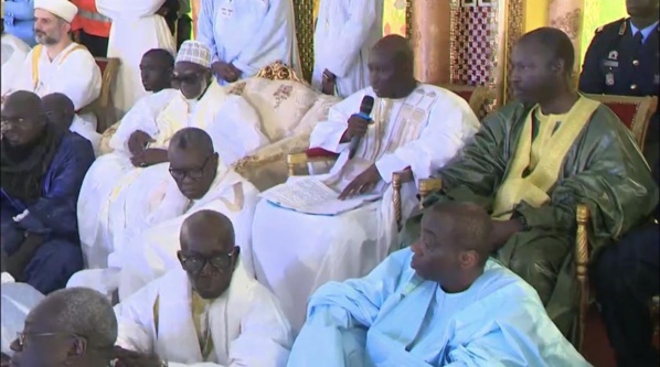 TOUBA : Les engagements d'Aly Ngouille Ndiaye TOUBA : Les engagements d'Aly Ngouille Ndiaye