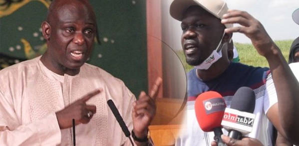 SONKO LA MAIN SUR LE CŒUR : « C'est moi qui ai fait l'audio et c'était un piège...Bilahi ! Si je mens, que Dieu me jette dans son feu ardent... C'est Mansour qui m'avait supplié »