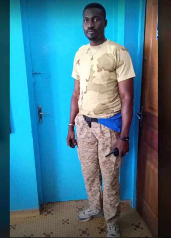 La police Sénégalaise endeuillée...Edmond du commissariat de Grand Yoff n'est plus. La police Sénégalaise endeuillée...Edmond du commissariat de Grand Yoff n'est plus.