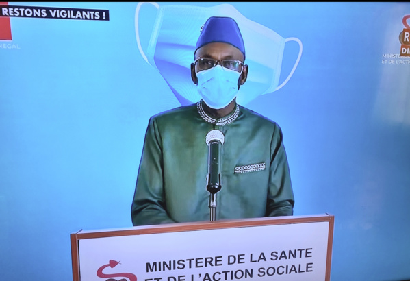 SÉNÉGAL : 23 nouveaux cas testés positifs au coronavirus, 68 nouveaux guéris, aucun nouveau décès et 5 cas graves en réanimation