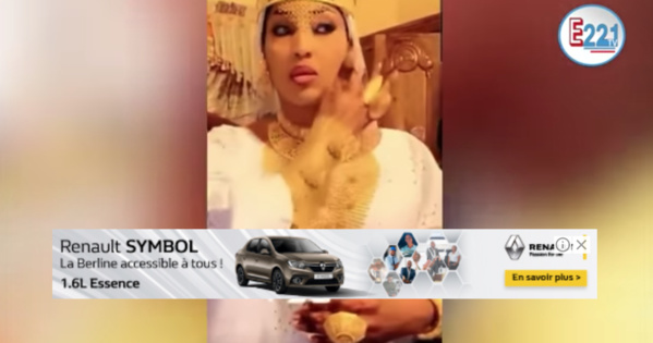 Vidéo-Ngoye Fall Épouse De Askia Touré Conseillé De Macky SALL secoue La toile Avec Ses Chaines En Or Vidéo-Ngoye Fall Épouse De Askia Touré Conseillé De Macky SALL secoue La toile Avec Ses Chaines En Or