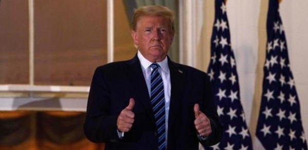 Donald Trump pourrait reprendre ses activités publiques dès... Donald Trump pourrait reprendre ses activités publiques dès...