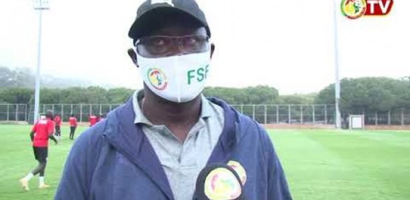 Augustin Senghor : " Ces matchs amicaux nous permettent de mieux préparer..." Augustin Senghor : " Ces matchs amicaux nous permettent de mieux préparer..."