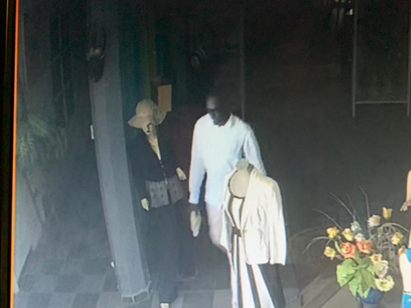 Chasse à l'homme- Cet individu se présentant comme Dr Kane, réussi à s'enfuir avec 8.000 dollars d'autrui, activement recherché