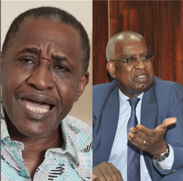 Tribunal de Paris : Une plainte du journaliste Adama Gaye contre le ministre de la Justice. Tribunal de Paris : Une plainte du journaliste Adama Gaye contre le ministre de la Justice.