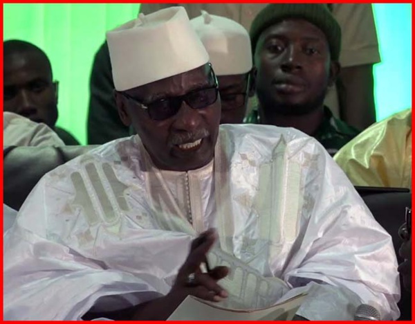 Gamou : Le Khalife Serigne Babacar Sy Mansour se prononce ce mardi 13 octobre