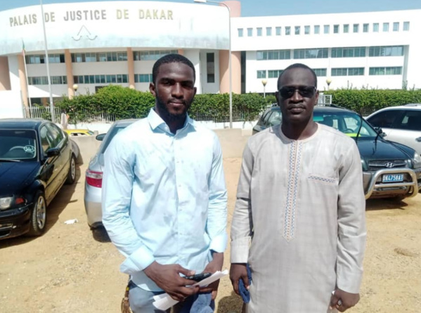 Le Frapp porte plainte contre le député Aliou Sow Le Frapp porte plainte contre le député Aliou Sow