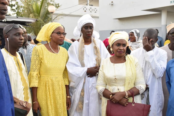 ​Décès de la maman de maître Nafissatou Diop Cissé – Des obsèques en mode VIP bien méritées