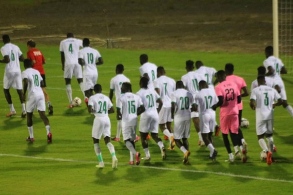 Sénégal-Mauritanie : Les Lions se sont entraînés malgré l'annulation du match Sénégal-Mauritanie : Les Lions se sont entraînés malgré l'annulation du match
