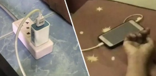 Un jeune électrocuté par les écouteurs de son portable Un jeune électrocuté par les écouteurs de son portable