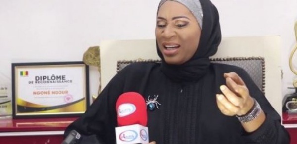Audit de la Sodav : La réaction de Ngoné Ndour Audit de la Sodav : La réaction de Ngoné Ndour