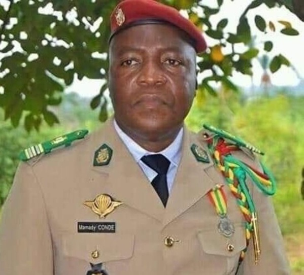 Guinée Conakry : Le commandant du camp militaire de Kindia tué par des hommes armés.