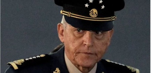 Un ancien ministre de la Défense mexicain arrêté aux USA pour trafic de drogue Un ancien ministre de la Défense mexicain arrêté aux USA pour trafic de drogue