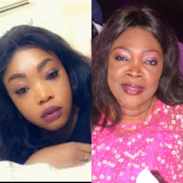 Sarah sur les révélations explosives de sa mère Ndella: "Tu aurais dû penser à moi mais..." Sarah sur les révélations explosives de sa mère Ndella: "Tu aurais dû penser à moi mais..."