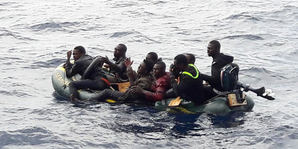 Naufrage en pirogue: 37 subsahariens, en majorité des Sénégalais, ont péri dans...