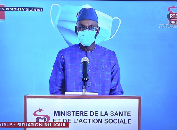 SÉNÉGAL : 26 nouveaux cas testés positifs au coronavirus, 58 nouveaux guéris, aucun nouveau décès et 6 cas graves en réanimation