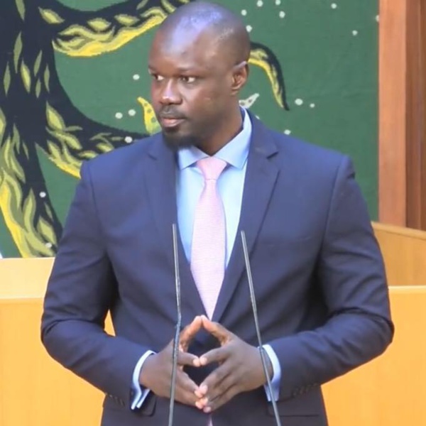 Terme Sud et cession du patrimoine bâti de l'Etat: Les questions"salées" d'Ousmane Sonko au gouvernement