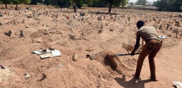Cimetière Bakhiya de Touba : La dépouille d'un homosexuel éconduite, escortée jusqu'à...
