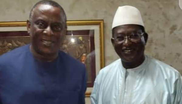RENCONTRE ENTRE GADIO ET SOUMAILA CISSÉ À BAMAKO