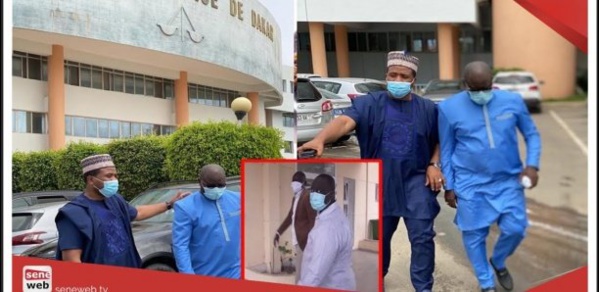 Plainte d'Aliou Sall contre Ahmed Aïdara et D-média: Bougane se prononce Plainte d'Aliou Sall contre Ahmed Aïdara et D-média: Bougane se prononce