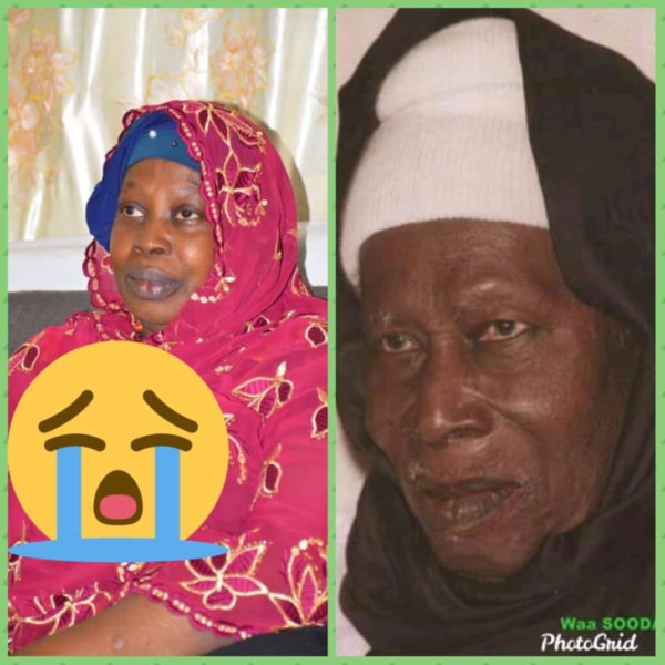 Le Khalife des Layènes encore en deuil: Sa fille, Sokhna Khady Thiaw Laye, n’est plus Le Khalife des Layènes encore en deuil: Sa fille, Sokhna Khady Thiaw Laye, n’est plus